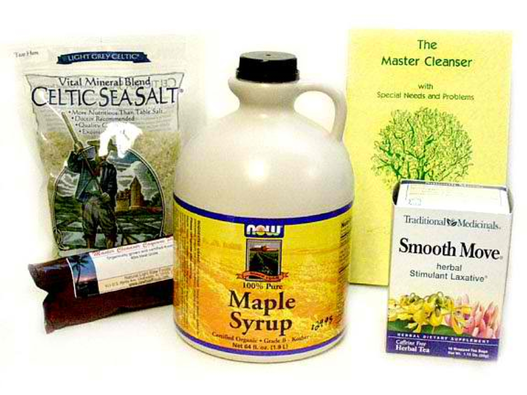 Master Cleanse Program Formulated Originally By Stanley Burroughs